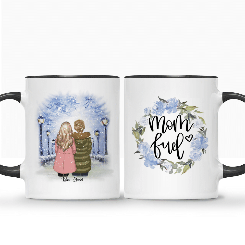 Boy Mom Fuel Personalized Mug Personalized Boy Mom Mug Boy Mom Mug