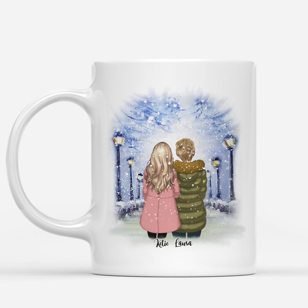 Daughter & Mother Custom Cups - Mom, I need to say "I love you"_1