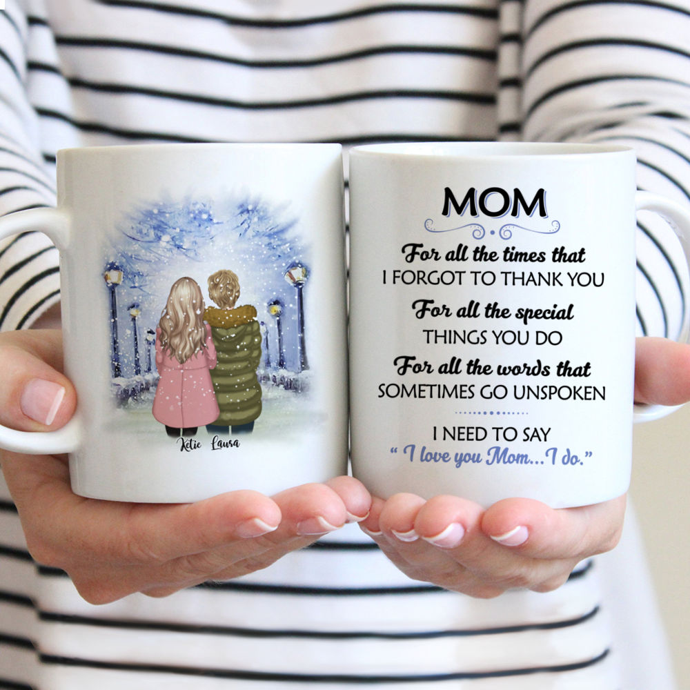 Mommy Of The Birthday Girl Daughter Matching Family For Mom Ceramic Mug  11oz 15oz 