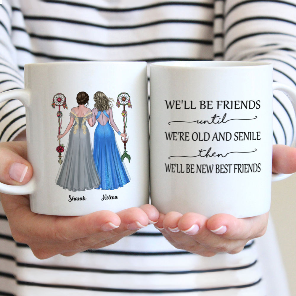 Zodiac Friends - We'll Be Friends - Personalized Mug_1