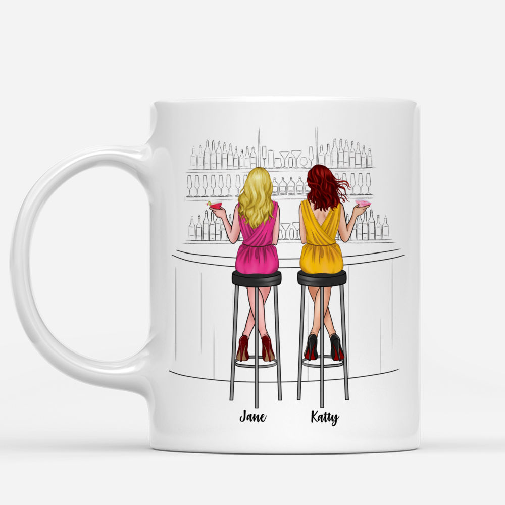 Up to 6 Girls - Hangovers Are Temporary But Drunk Stories Are Forever - Personalized Mug_1