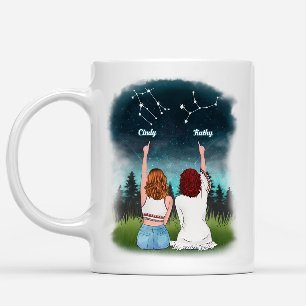 Horoscope Mug - You Are My Sun My Moon And All My Stars - Personalized Mug_1