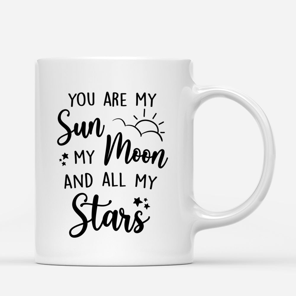 Horoscope Mug - You Are My Sun My Moon And All My Stars - Personalized Mug_2