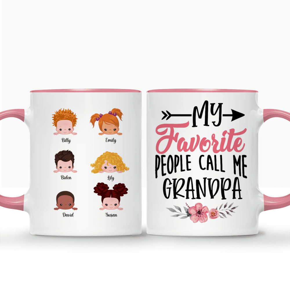 My Favorite People Call me Papa Mug Grandparent Coffee Cup - 11oz – Nerdy  Shirts