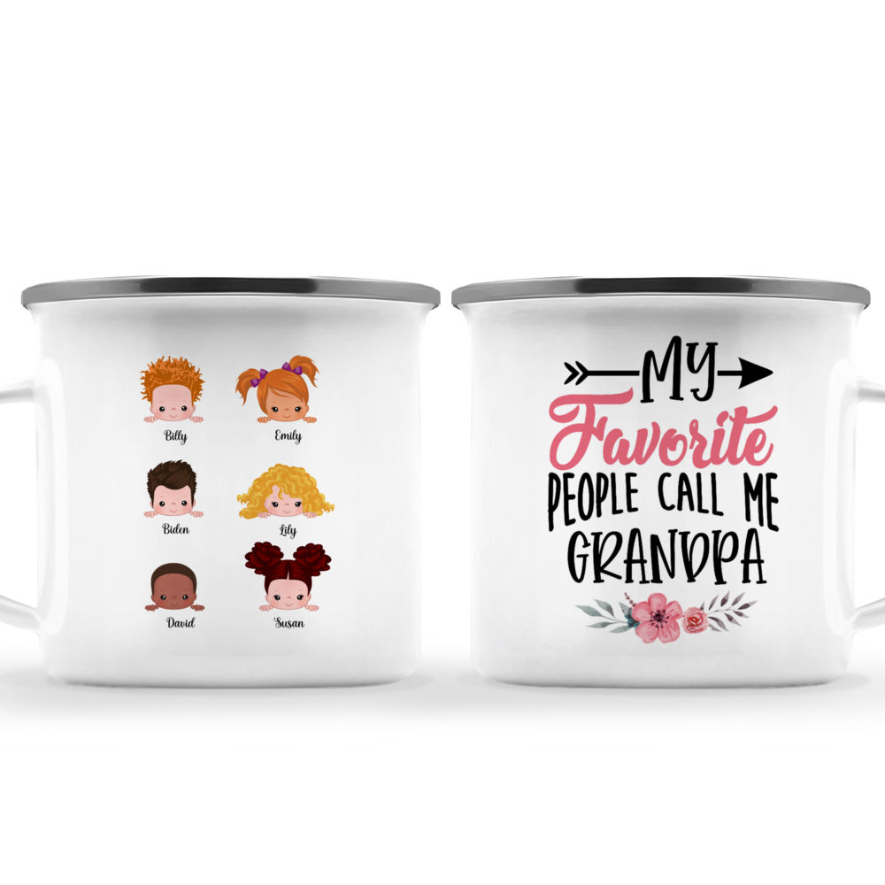 Grandpa Mug, My Favorite People Call Me Grandpa, CM – Mugsby