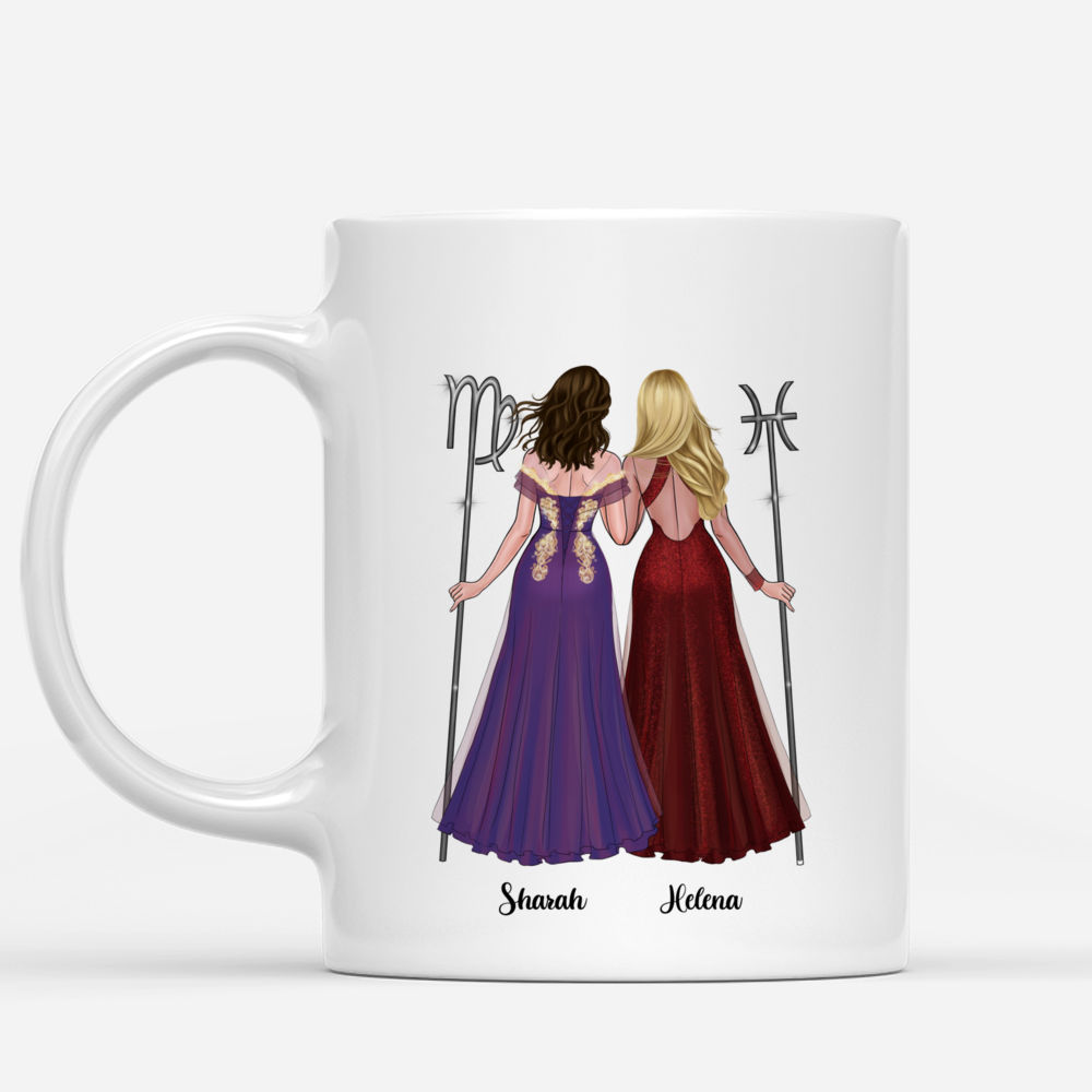 Personalized Mug - Zodiac Friends - You Are My Person You Will Always Be My Person (V-P)_1