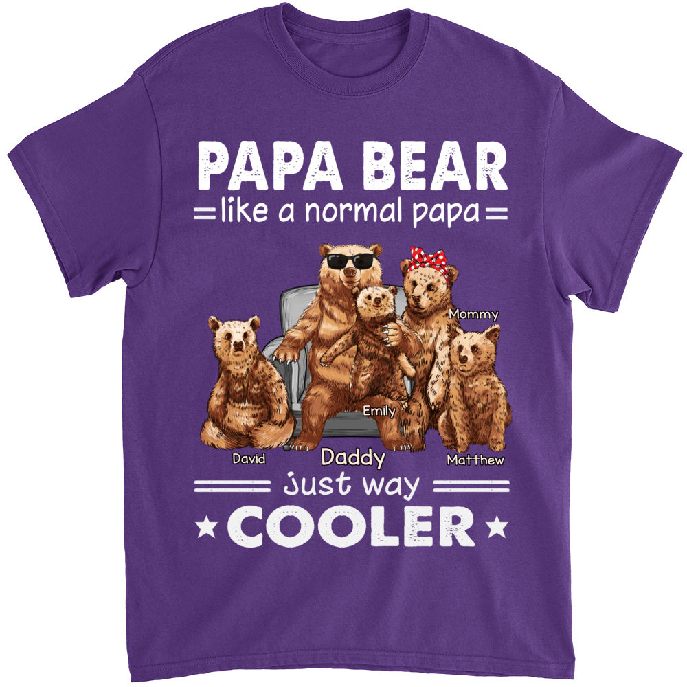 Papa Bear Sunglass Gifts For Dad That Has Everything Essential T