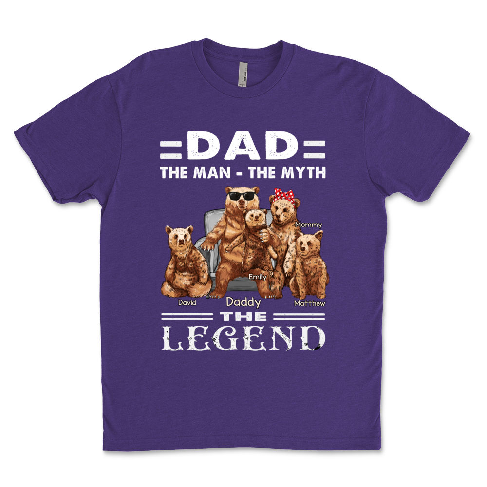 Papa Bear - DAD: The Man - The Myth - The Legend
