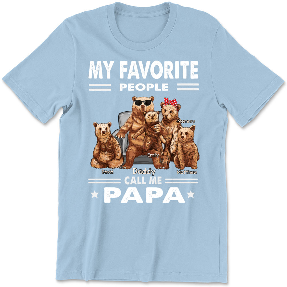 Papa Gifts, Papa Mug, My Favorite People Call me Papa, CM – Mugsby