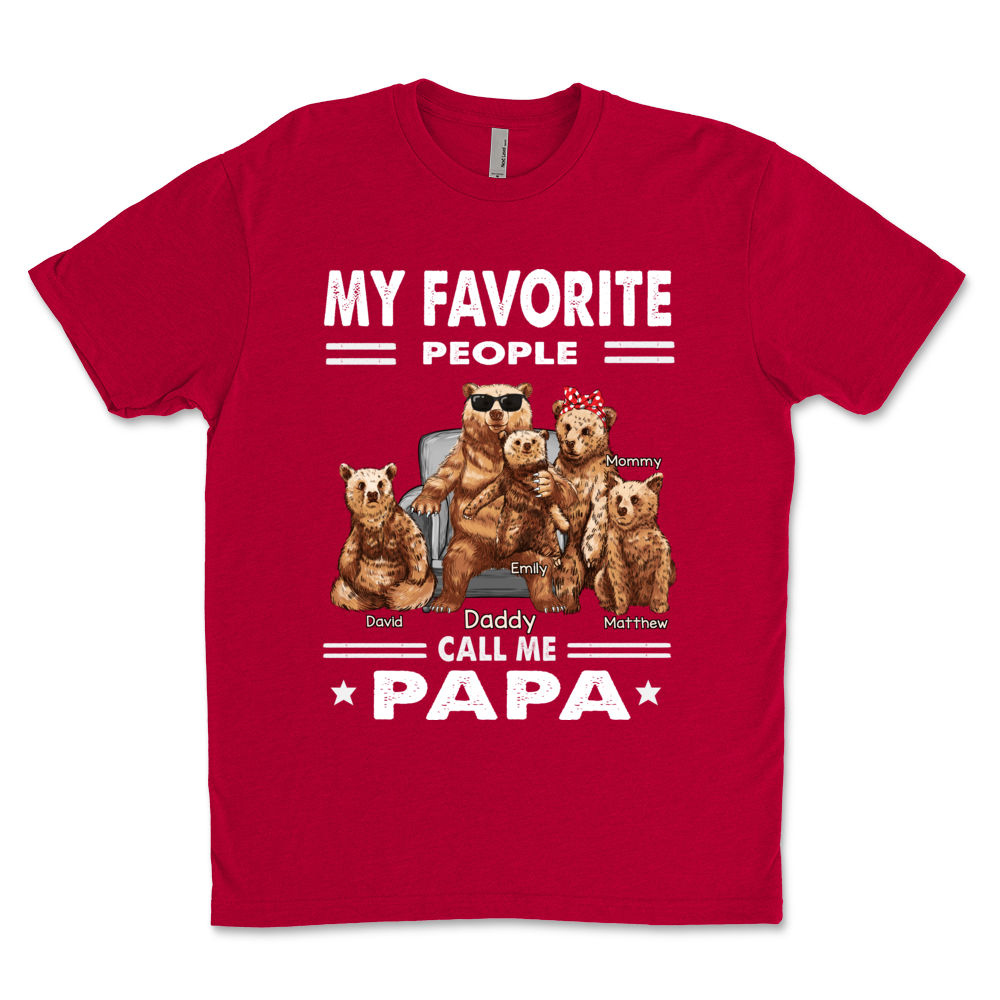 Papa Gifts, Papa Mug, My Favorite People Call me Papa, CM – Mugsby