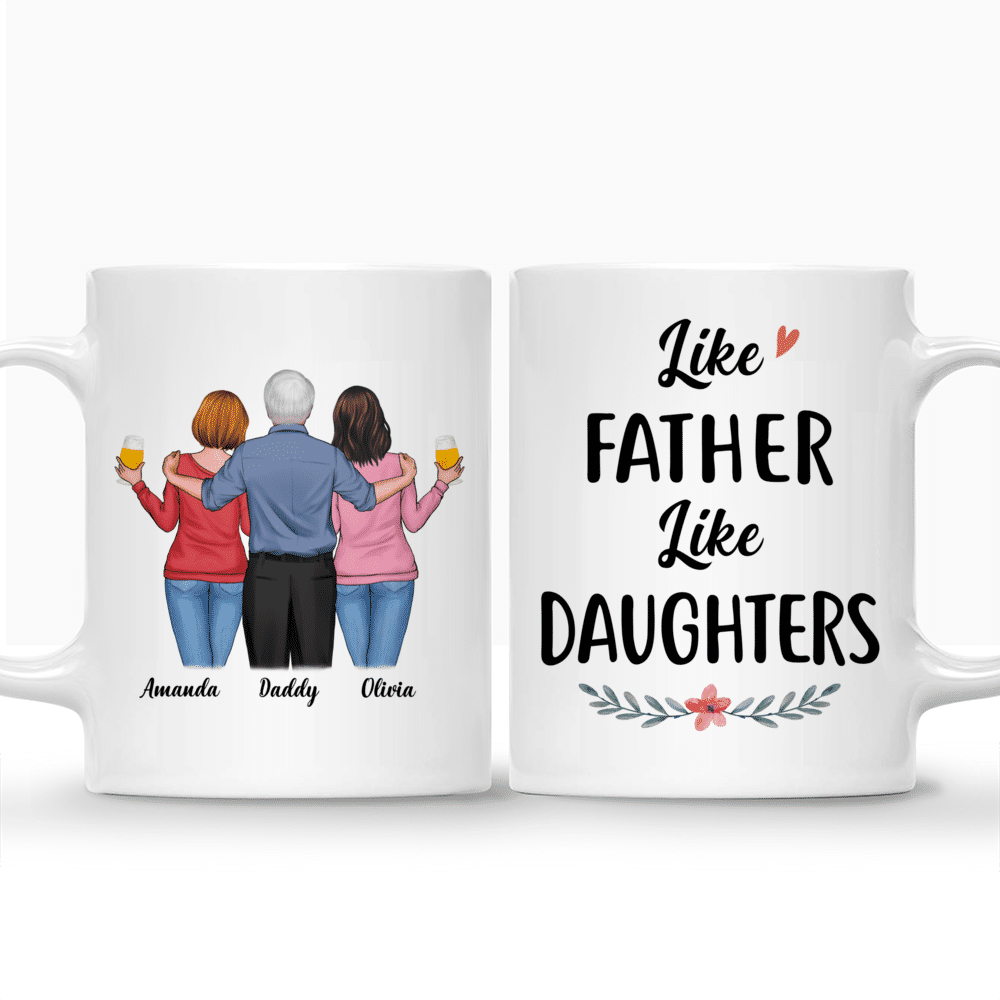 Personalized Mug - Father & Daughters - Like Father Like Daughters (2)_3