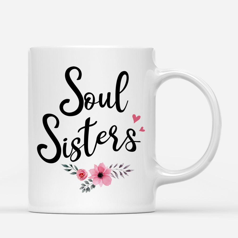 Personalized Mug - 4 Girls - Soul sisters_2