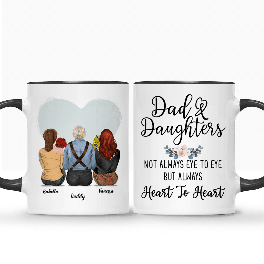 Dad And Daughter Son Daddy You Are Roarsome Funny Personalized Mug - Vista  Stars - Personalized gifts for the loved ones