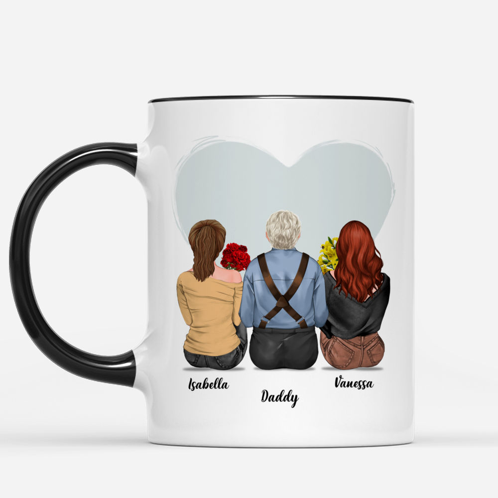 Dad And Daughter Son Daddy You Are Roarsome Funny Personalized Mug - Vista  Stars - Personalized gifts for the loved ones