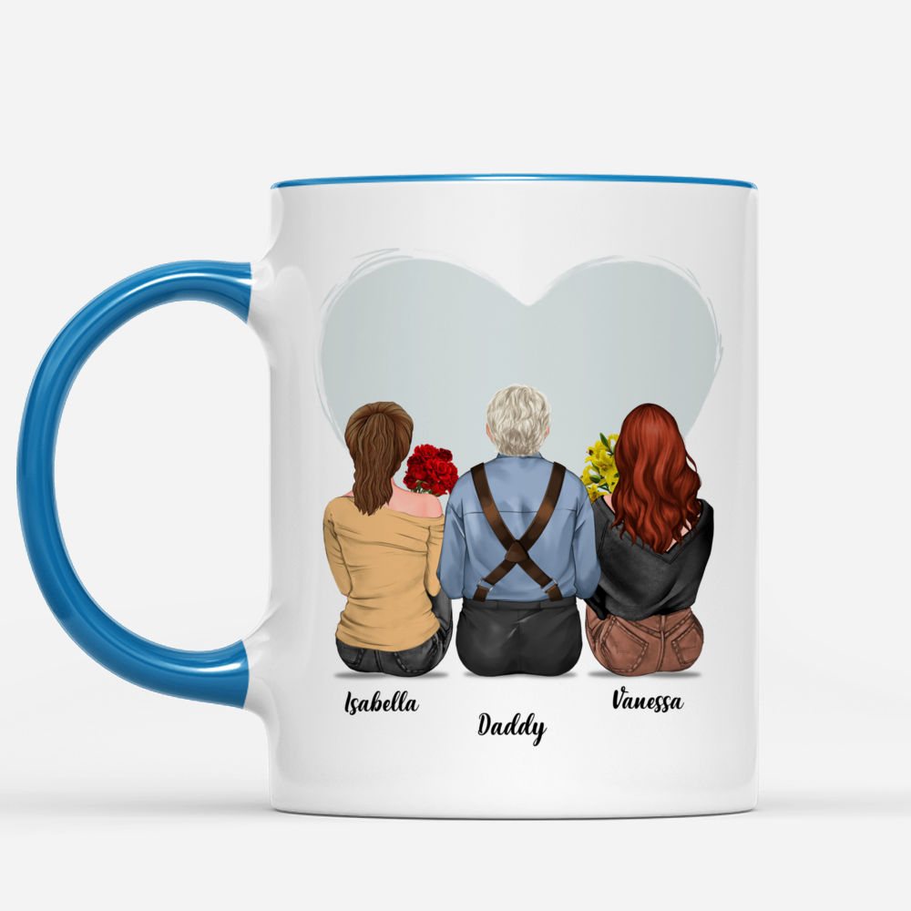 Gossby Personalized DADASAURUS Mug (2 Kids) - Funny Dad Gift from Daughter,  Son with Dinosaur Avatar…See more Gossby Personalized DADASAURUS Mug (2