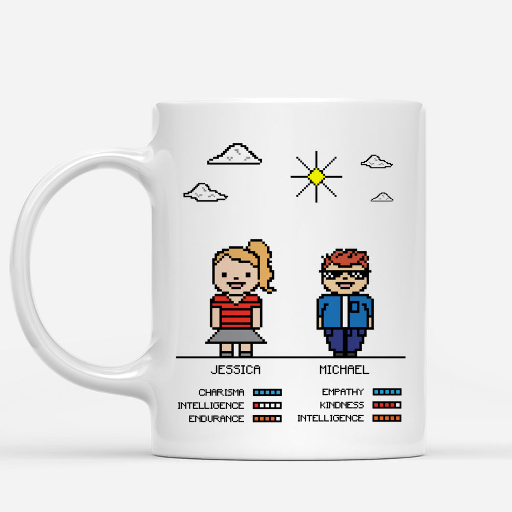 Retro Game - You are my person, You will always be my person (V.5) - Personalized Mug_2