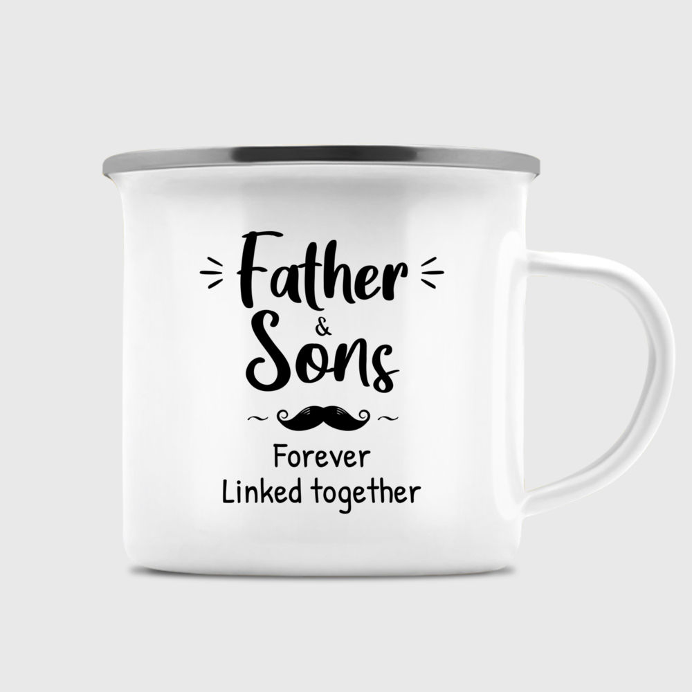 HAPPY FATHERS DAY! LOVE YOU DAD Fishing Buddies Coffee Mug Gift – The  Cosmos and Beyond