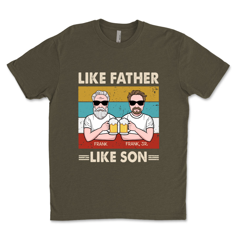 Philadelphia Eagles Like Father like Son shirt Youth sizes available!