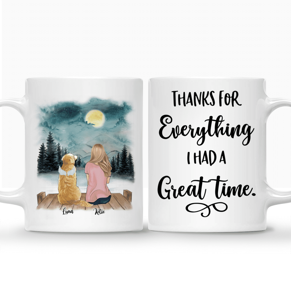 Personalized Mug - Thank For Everything I Had A Great Time Mug_3