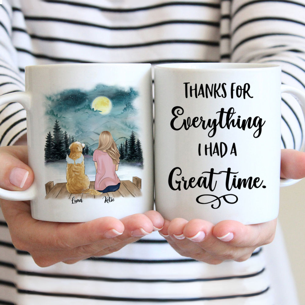 Personalized Mug - Thank For Everything I Had A Great Time Mug