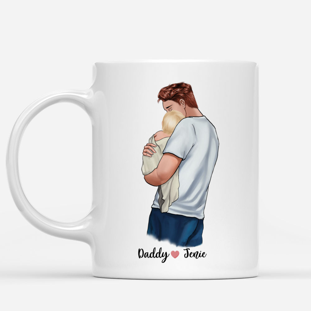 Family - My 1st Father day V2 | Personalized Mugs | Gossby_1