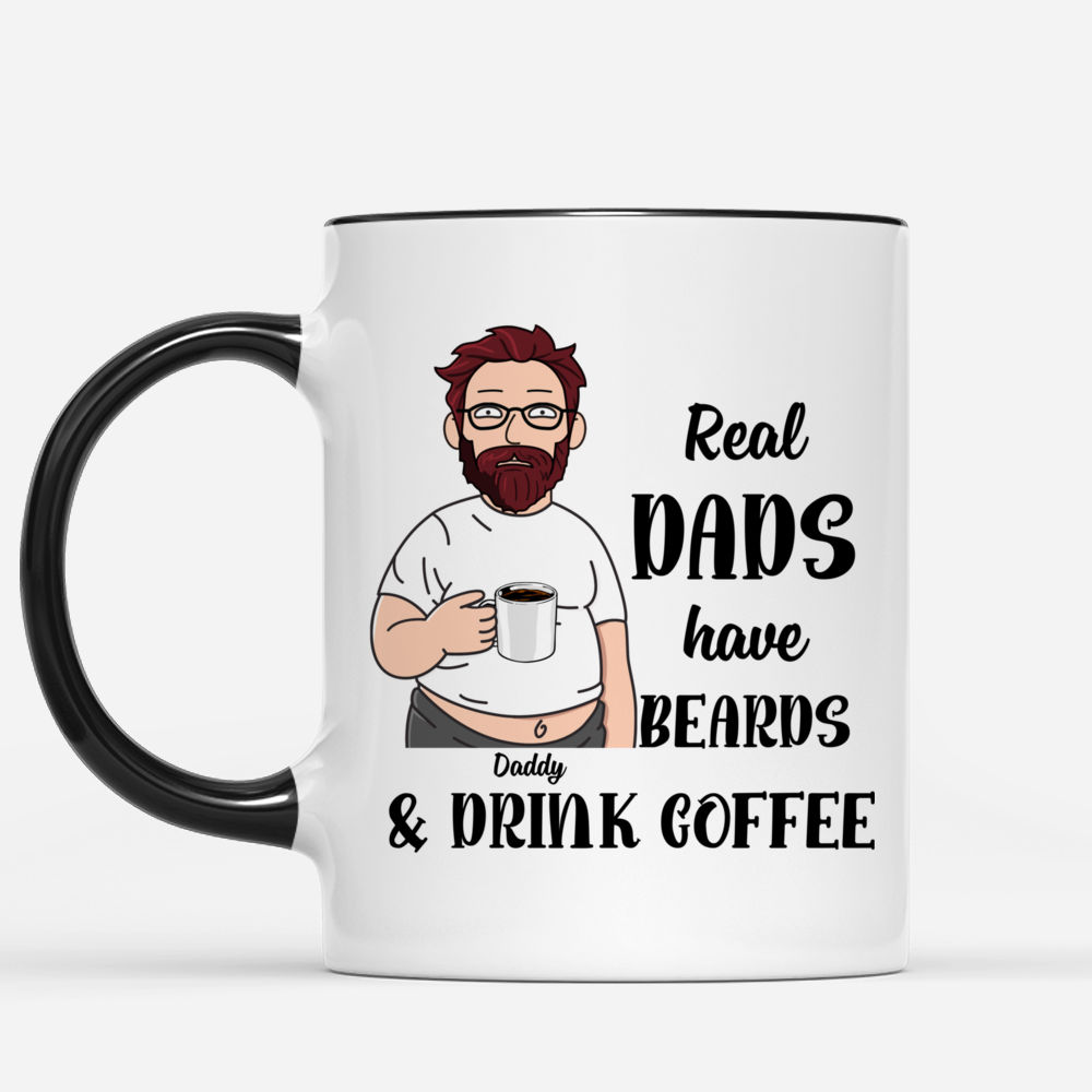 Dads With Beards Are Cooler Coffee Mug [HOT COFFEE, COOL DAD] –  dadswithbeards