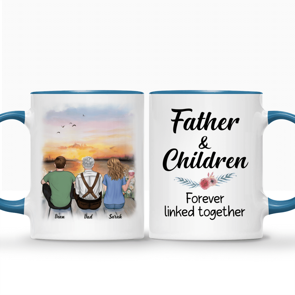 Personalized Hooked on Grandpa Mug - The BananaNana Shoppe