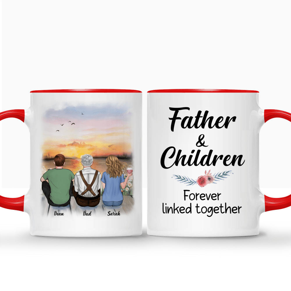 Father or Mother's Day Mugs with Chocolate — PepCo Designs