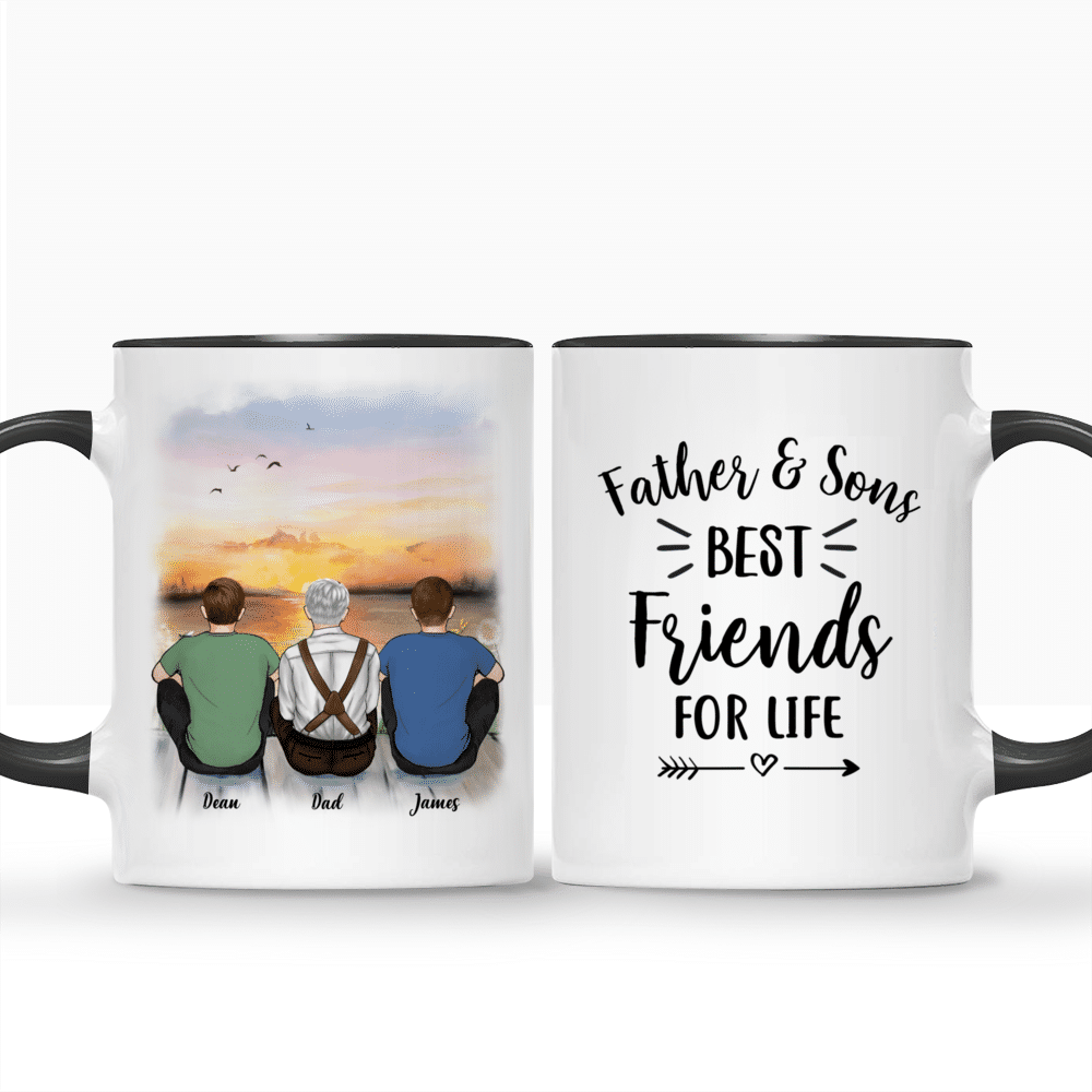 Personalised FISHING Enamel Mug, DAD MUG, Father's Day, Grandad Birthday  Mug, Name Gift, Friend, Brother, Sister, Nan, Uncle. 