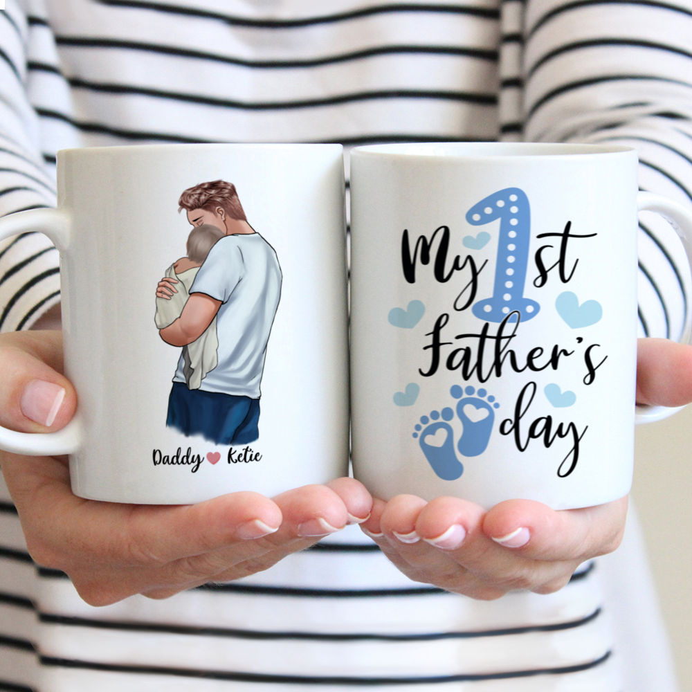 Personalized Mug - Family - My 1st Father day - New