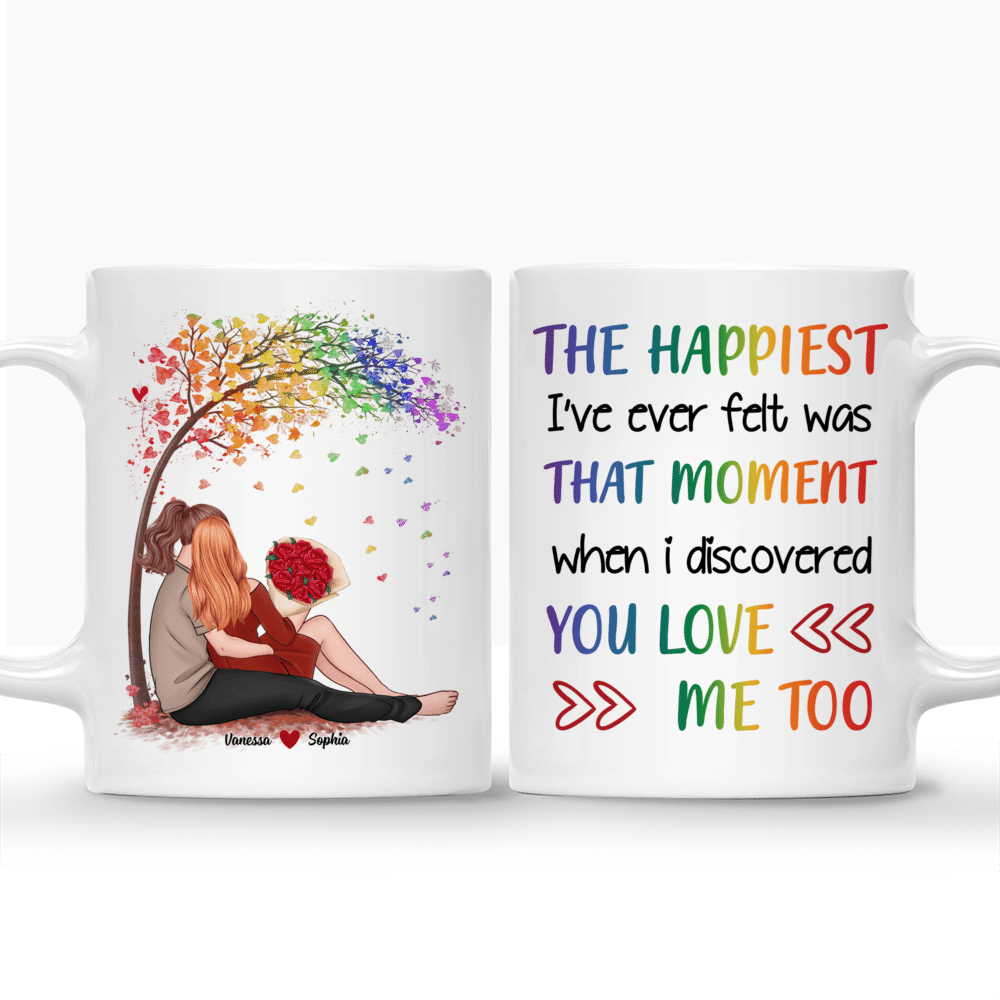 Personalized Mug, Lesbian Couple, Gift for Pride Month, LGBT Couple —  GearLit