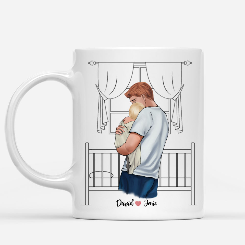 Personalized Mug - Family - My 1st Father day (BG house)_1