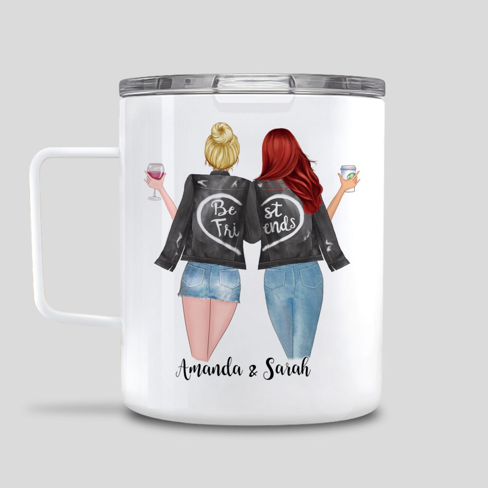 Best Friends, Soul Sister Custom Gifts for Mom Personalized Mom Mug Cu –  kpopfriend