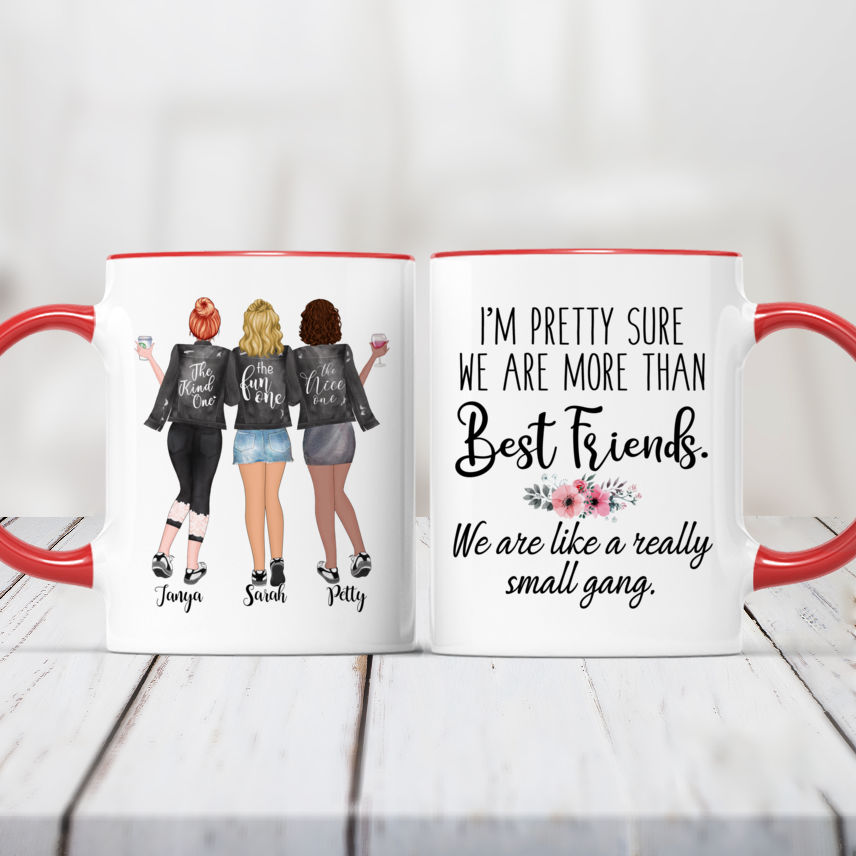 I like Fishing and maybe 3 people Mug Personalised Gift Customised