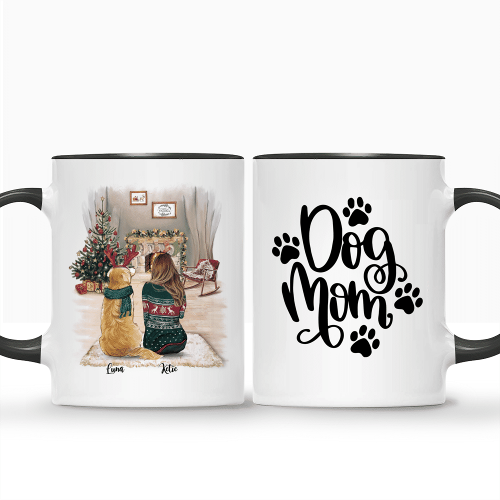 ThisWear Dog Gifts for Women Dog Mom Dog Gift Dog Themed Gifts Best Dog Mom  Mug Happy Mothers Day Gift Dog Coffee Mug 11 ounce Coffee Mug Dog Mom 