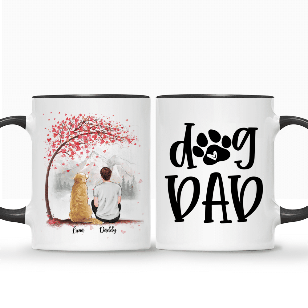 Best Dog Dad Ever – Engraved Polar Camel Dog Dad Travel Mug Cup, Animal  Lover Gift, Dog Lover Gift For Him – 3C Etching LTD