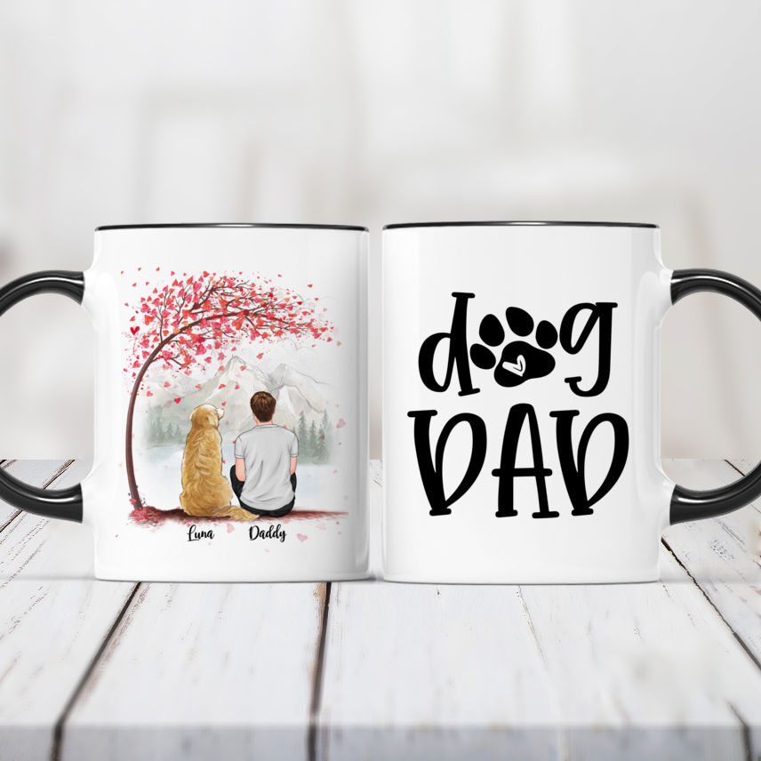 Men's Dad's Monogrammed Travel Coffee Mug Gift, Zazzle