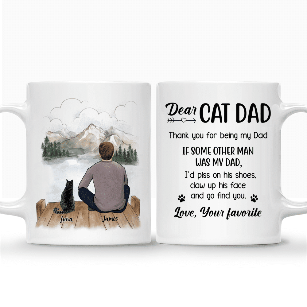 Man and Cats - Dear Cat Dad Thank You For Being My Dad..._3