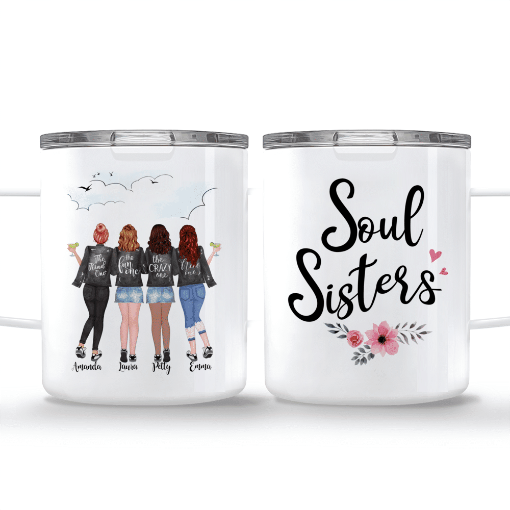 Simple White Mugs — Soul Sister Studio