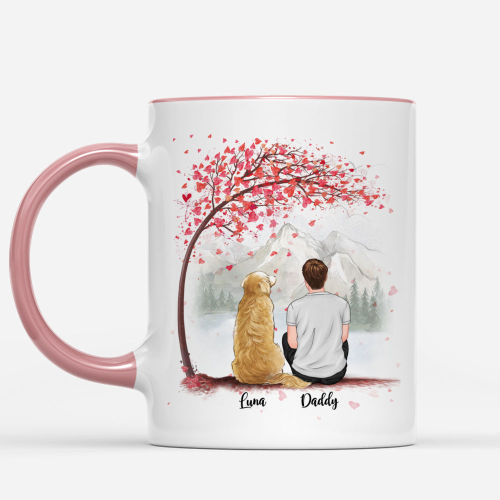 Best Dog Dad Ever – Engraved Polar Camel Dog Dad Travel Mug Cup, Animal  Lover Gift, Dog Lover Gift For Him – 3C Etching LTD