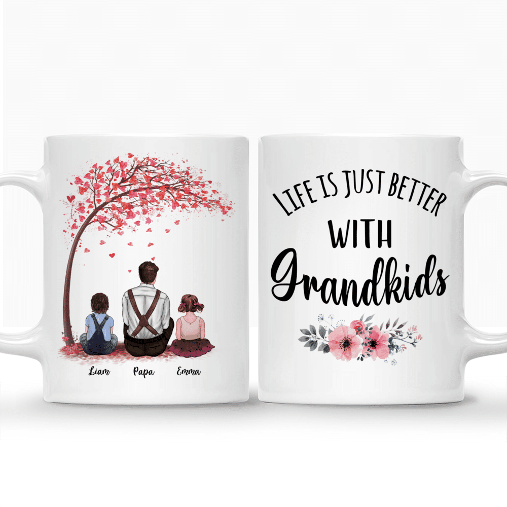 Personalized coffee mug for grandparents
