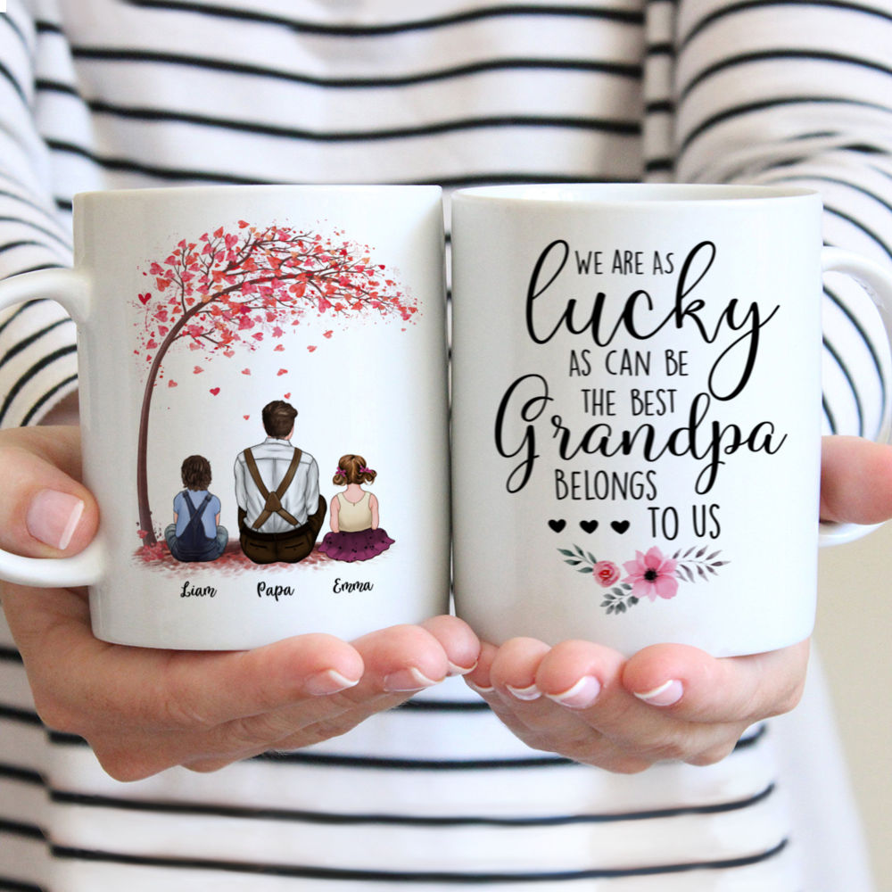 Grandpa Mug – Beautiful Journey