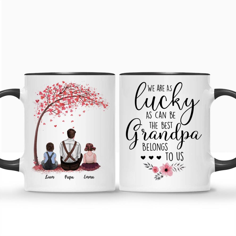 World's Best Grandpa Mug - Zookaboo