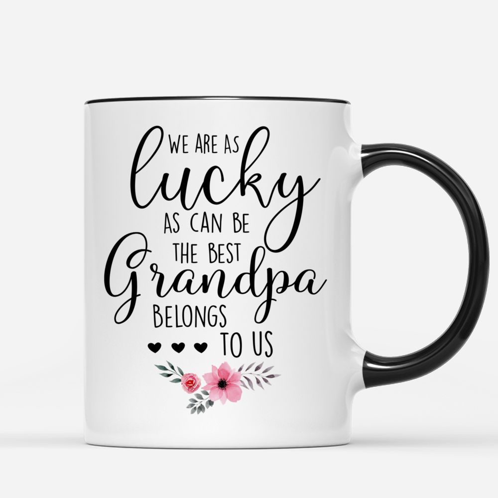 You Put The Grand in Grandpa Mug – Iconic District