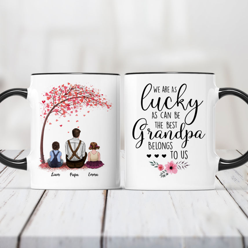 You Put The Grand in Grandpa Mug – Iconic District