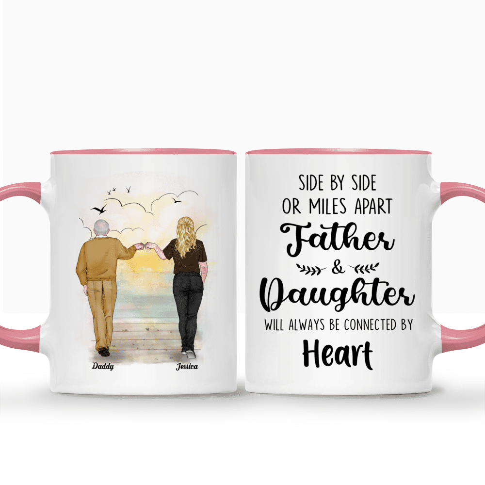 Love Thy Neighbor Printed Coffee Mug Gift for Men & Women Fathers