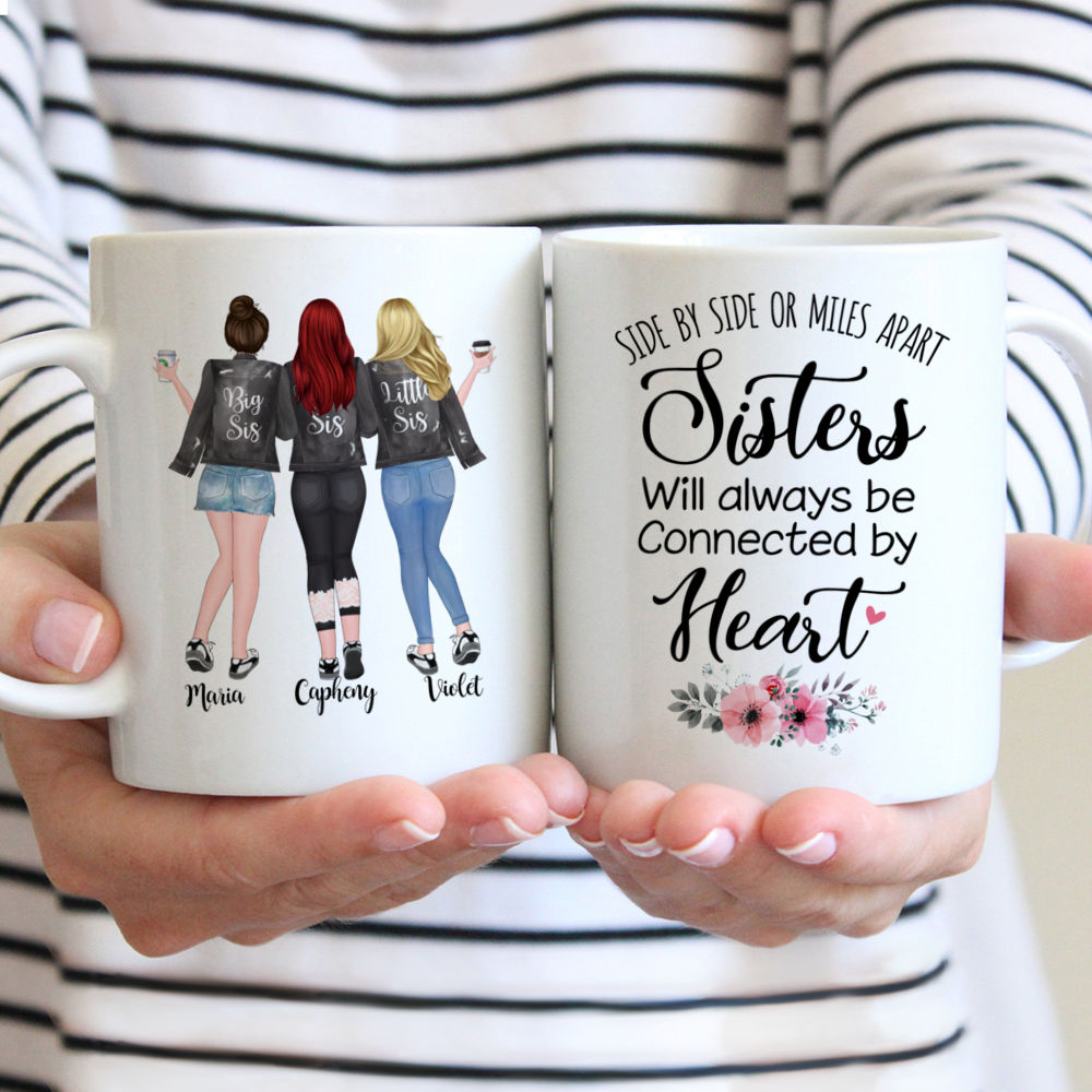 Sisters Will Always Be Connected by Heart, Personalized State