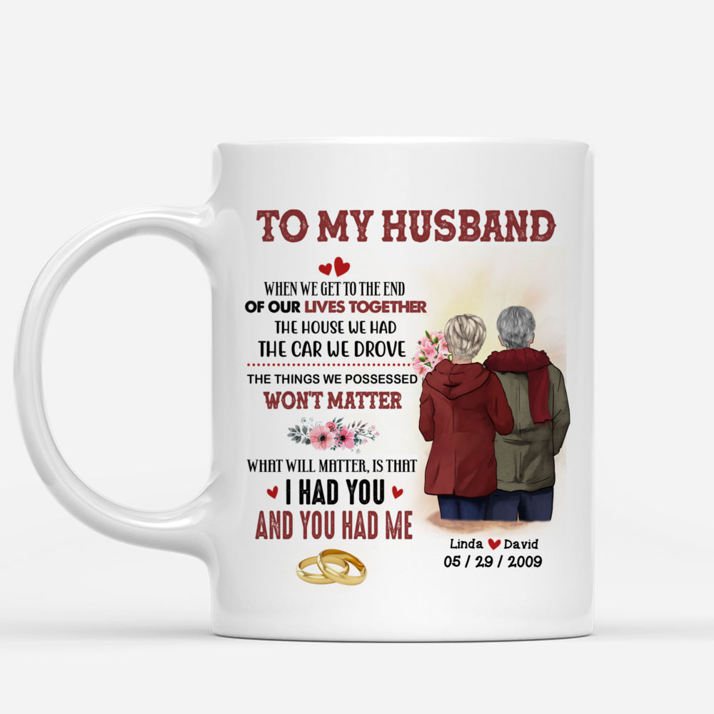 Husband mug cheap
