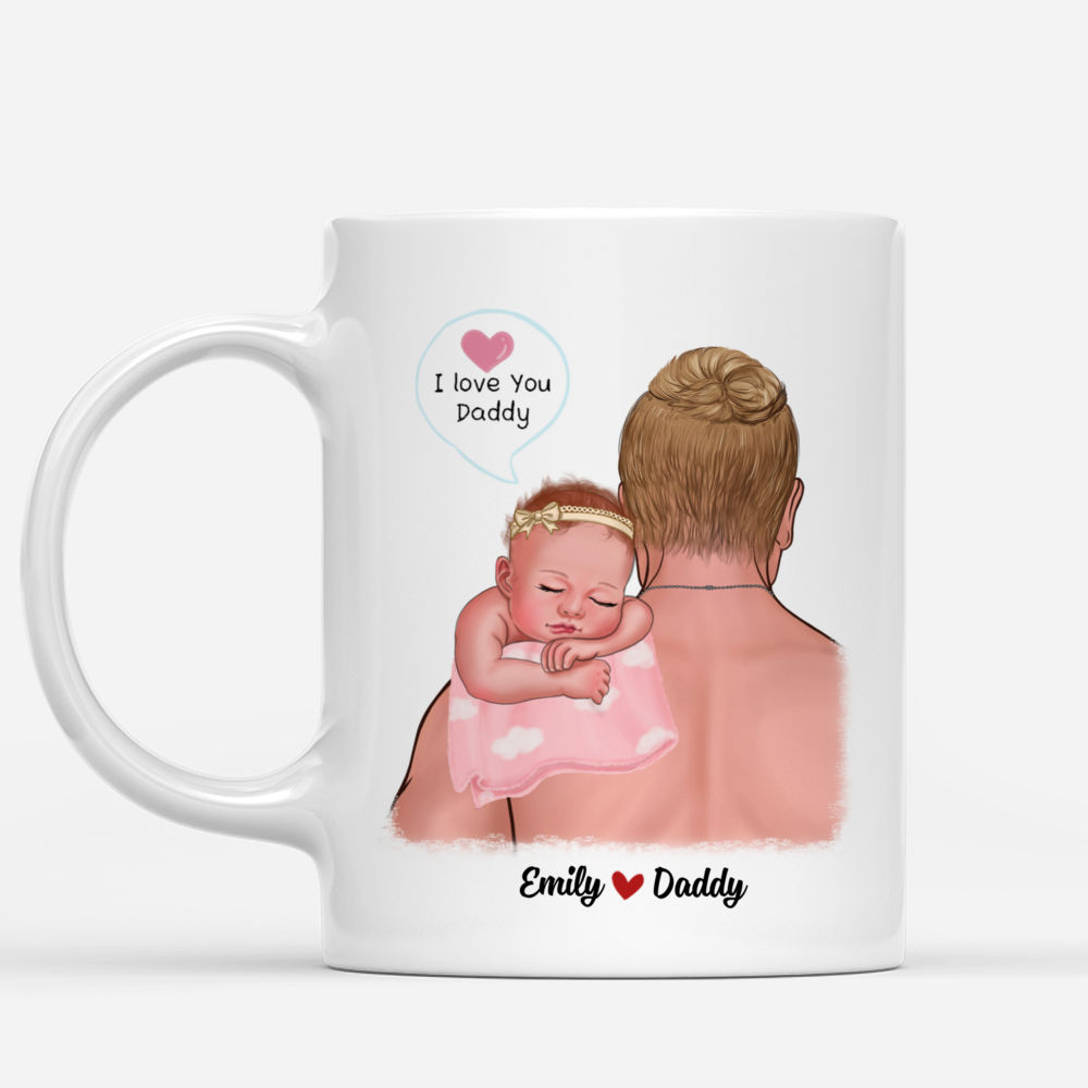 Personalized Mug - 1st Father's Day - My 1st Father's Day (v4)_2