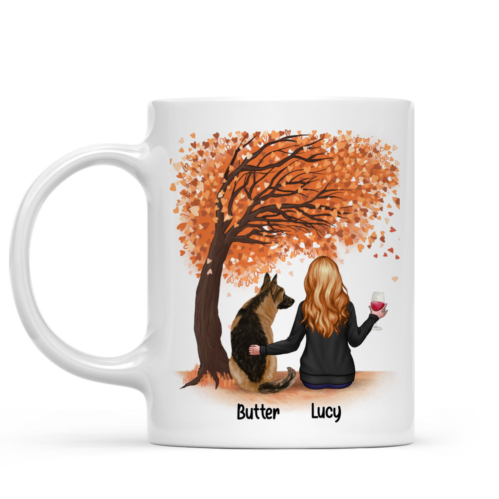 Personalized Mug - Best Dog Dad Ever Custom Mug | Gossby_1